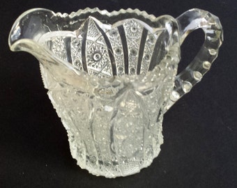 Crystal pitcher | Etsy