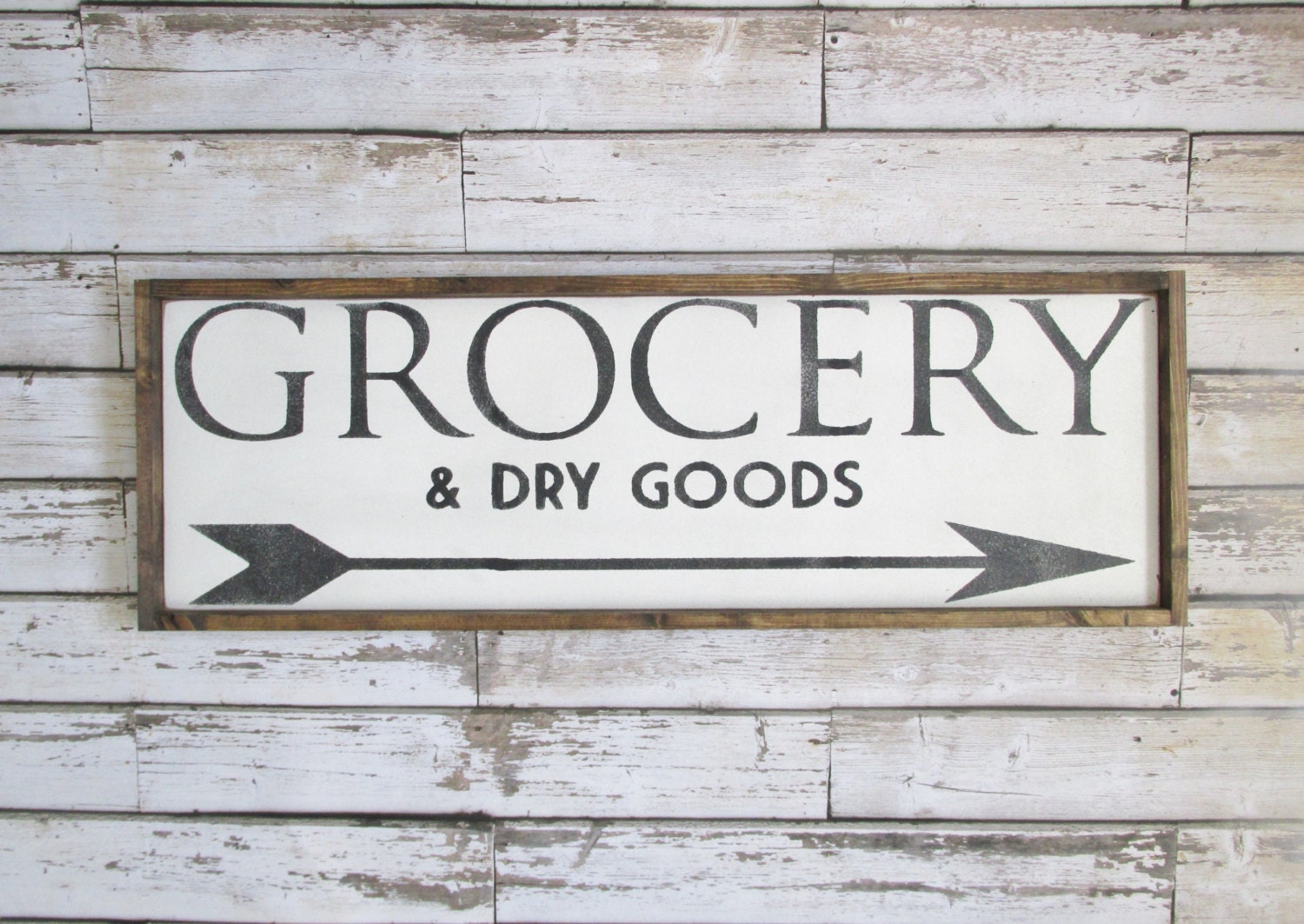 Download Grocery Wood Sign. Farmhouse Decor. Rustic Signs. Wooden Sign.
