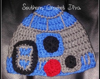 Awesome R2D2 Themed Beanie