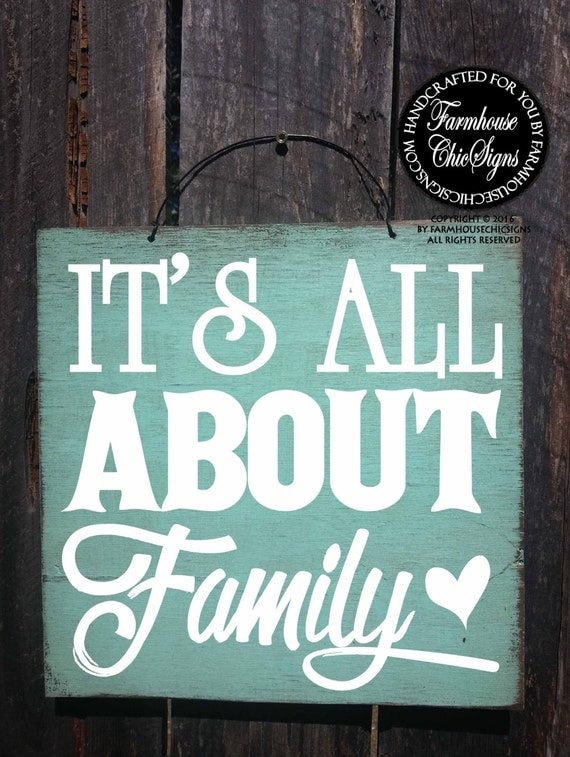 family, family decor, family decoration, it's all about family sign, family sign, family wall art, family wall decoration, all about family
