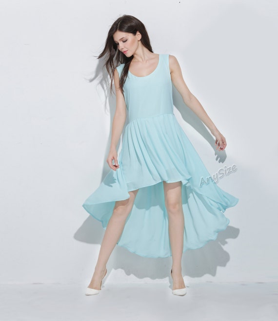 Anysize chiffon dovetail dress plus size dress plus by AnySize
