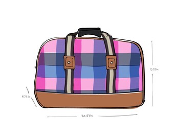 SALE! | Hospital Bag | Pre-Packed Maternity Bag | Pre-Packed Hospital Bag for labor & Delivery | Our Fully Stocked Luxury Pack