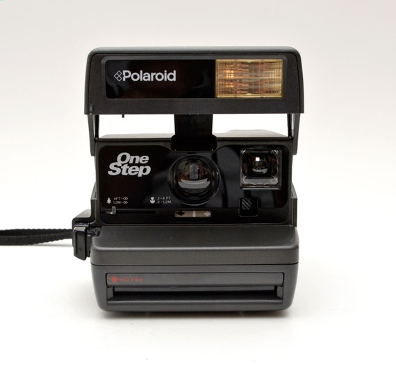 RESERVED Polaroid One Step 600 Instant Film Camera