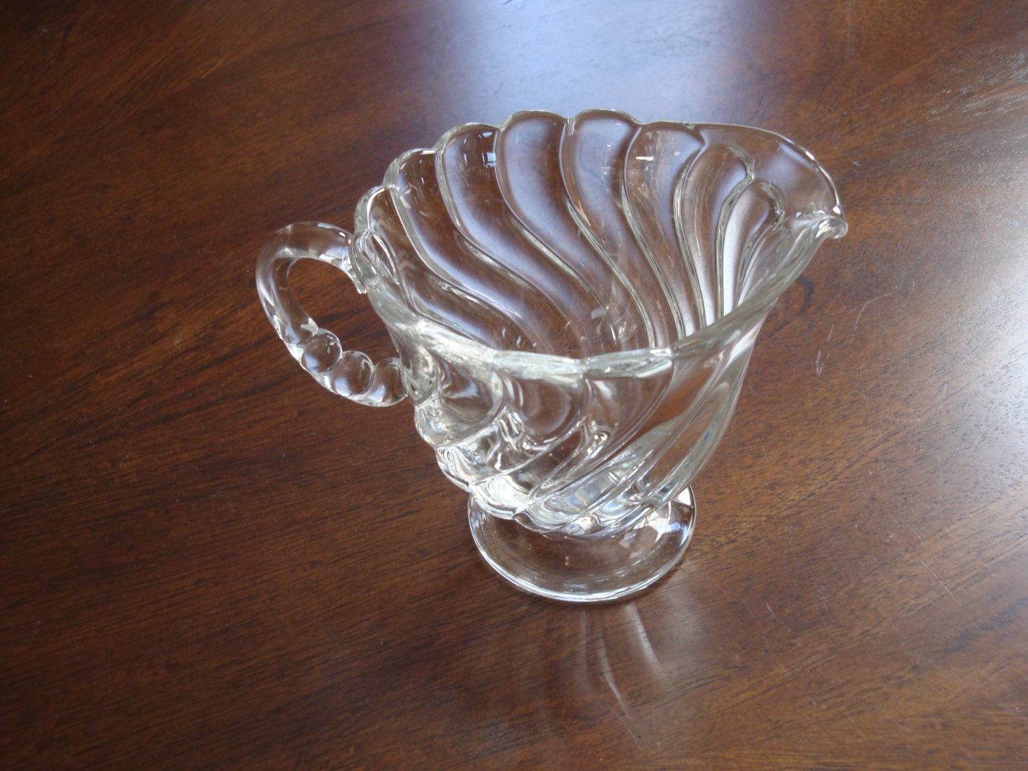Fostoria Colony Crystal Full Size Sugar and by BucketListGarnishes