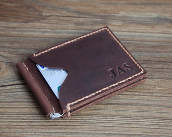 Money Clip Wallet, Voted Best Leather Wallet, Men's Leather Wallet, Mens Wallets, Groomsmen Gifts, Leather Wallets, Personalized Wallet