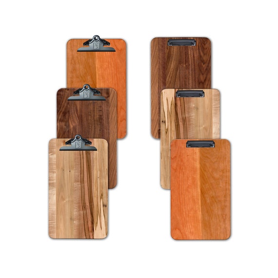 Extra Large Clipboard Legal Size Solid Wood 9.5 x