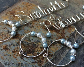 SPECIAL EVENT / PARTY - Glitz & Glam - Personalized Wine Charms