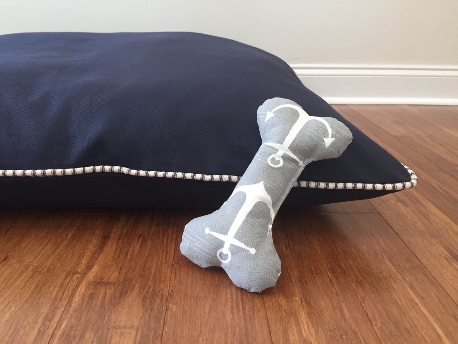 Plush dog toy bone Plush Sqeaker dog bone toy dog gifts