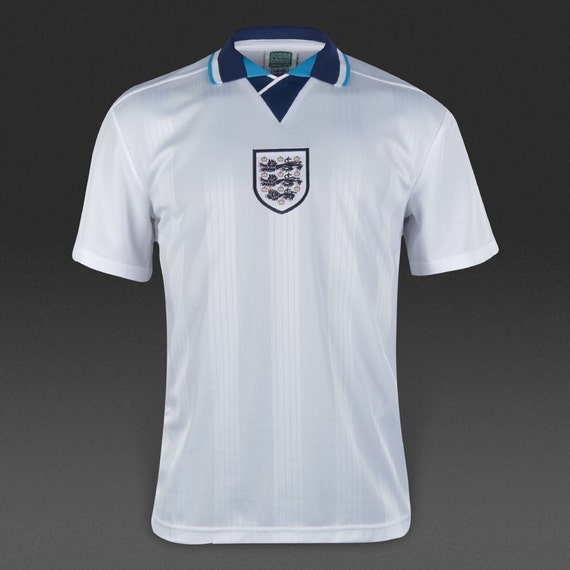 england retro shirt white