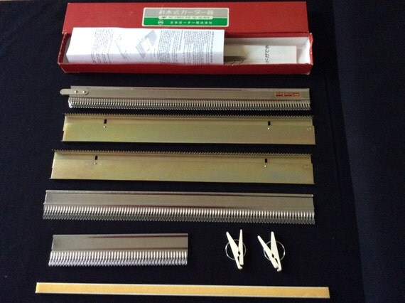 Genuine Suzuki Garter Bar Set for Brother Knitting Machine