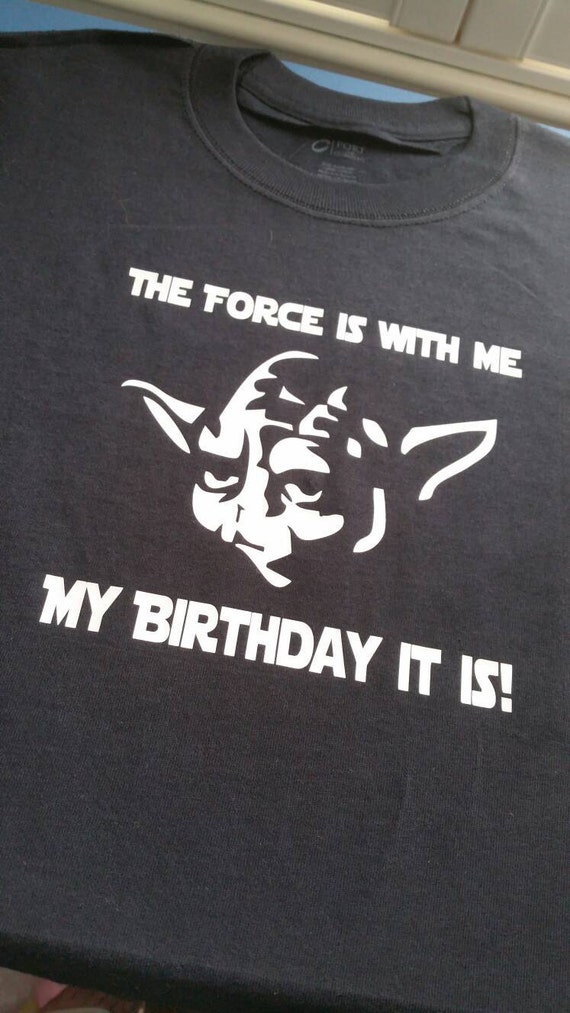 Free Free 64 Baby Yoda Birthday Shirt Svg SVG PNG EPS DXF File