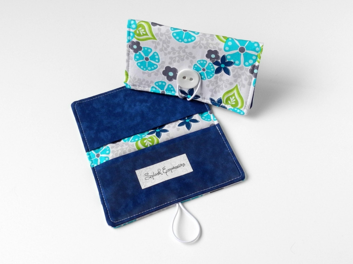 Cute Checkbook Cover Carbon Copy Duplicate Check Purse