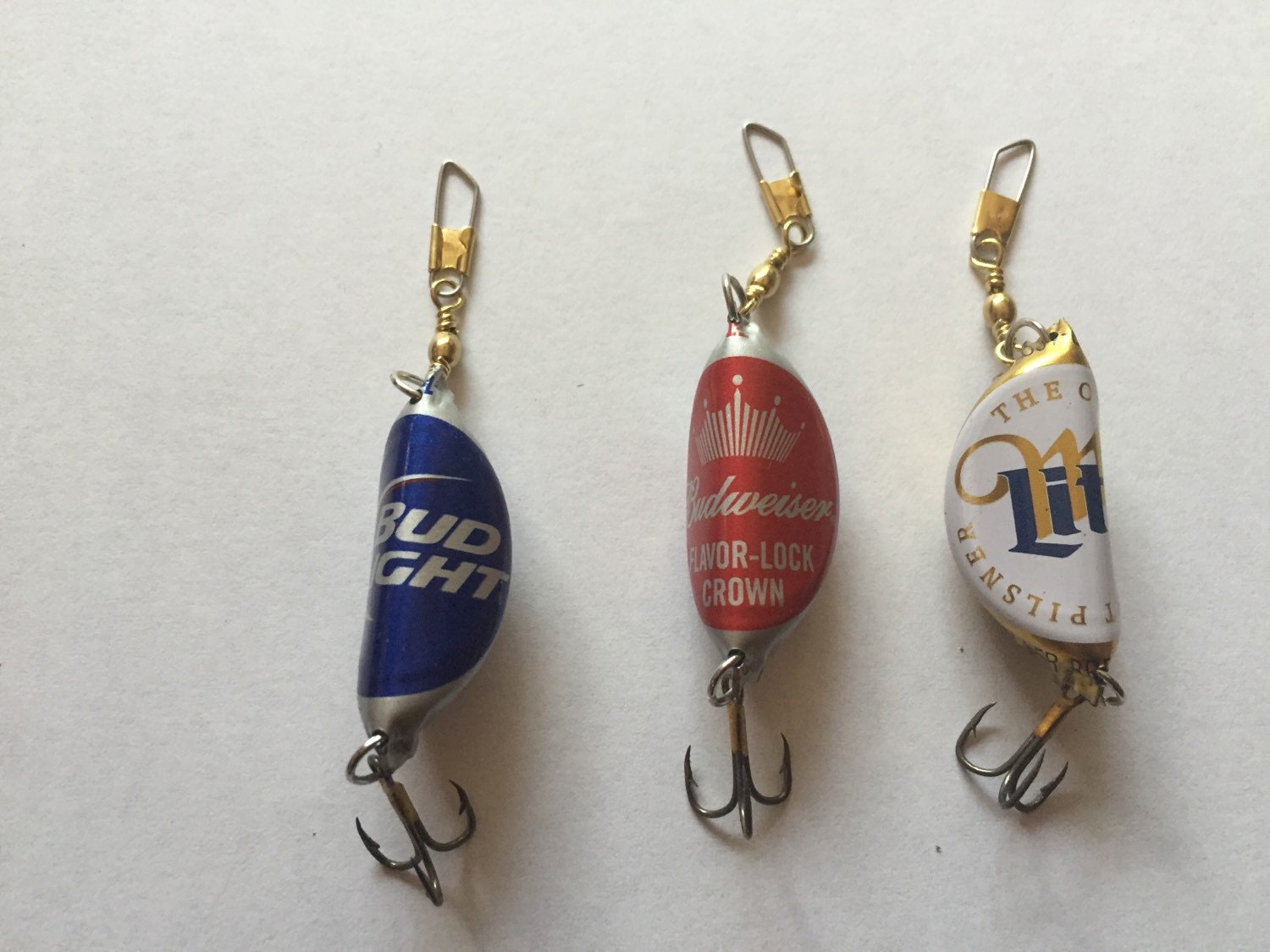Beer Cap Fishing Lures
