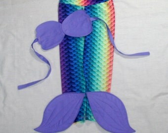 Rainbow Mermaid Pants. Mermaid Pants. Mermaid Costume. Mermaid Shell Top. Mermaid Tail. Mermaid Leggings.
