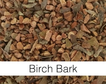 Birch Bark (Betula lenta) - Organic