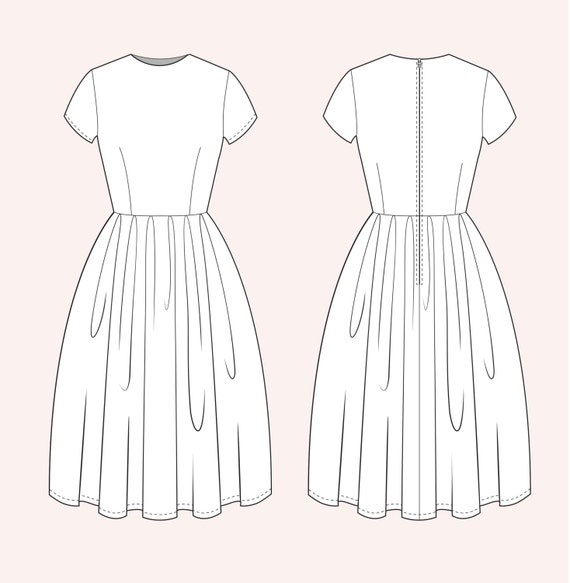 Dorothy Dress in Your Choice of Fabric