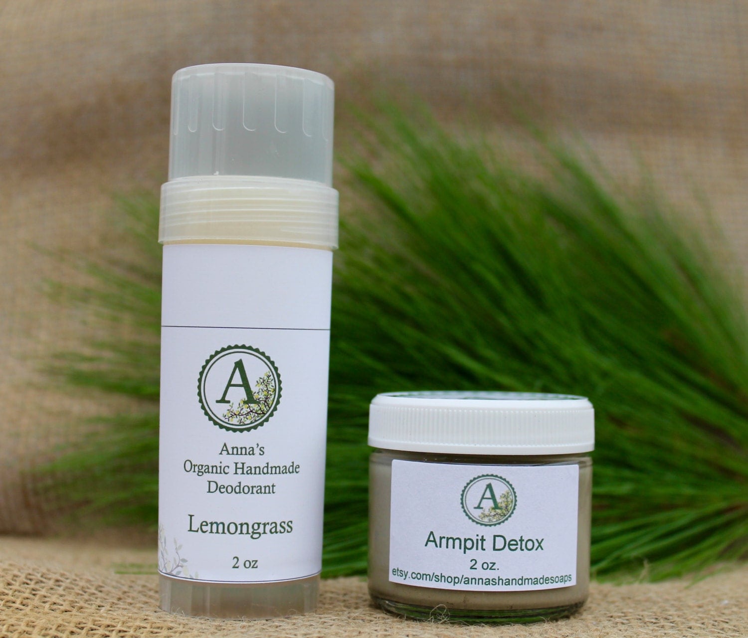 Deodorant and Armpit Detox Kit Deodorant Armpit Detox