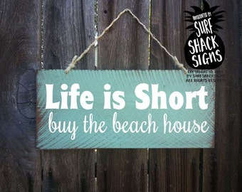 beach decor, beach house sign, hawaiian decor, Beach Sign, Beach House Decor, Surf Decor, Surf Shack, Hawaiian, Hawaii, 248/198