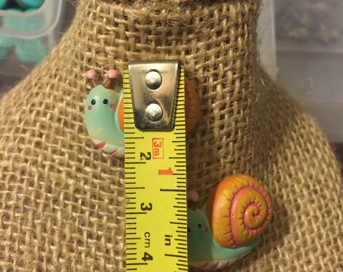 Snail earrings