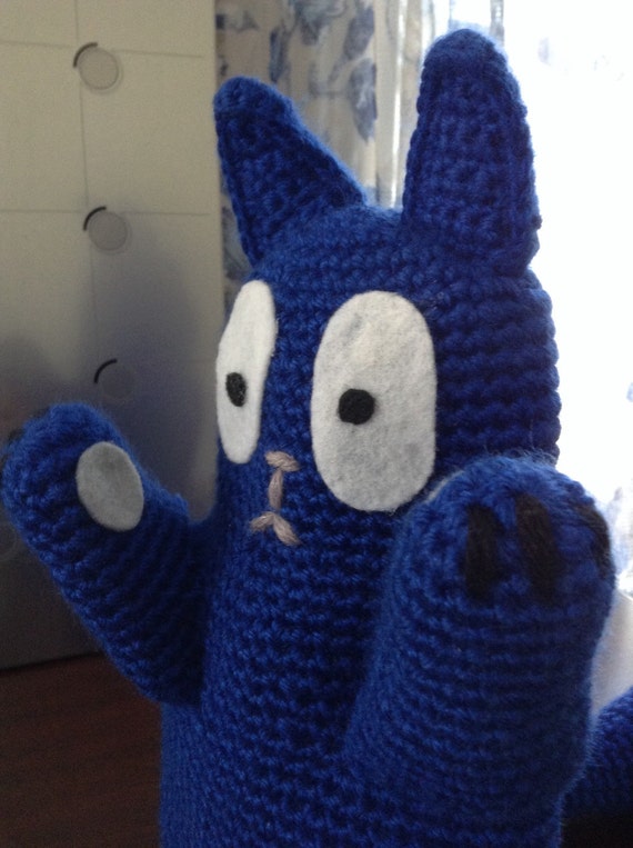 Handmade puppet inspired by peg plus cat peg plus cat toys