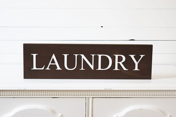  Laundry Room Sign Laundry Room Decor Laundry Sign Rustic