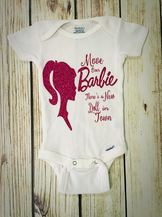 white barbie onesie