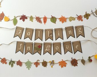 Falling in Love Banner - wedding shower