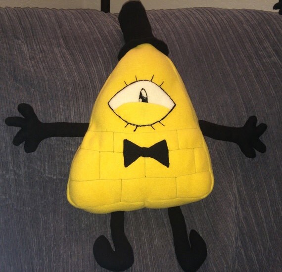 Bill Cipher Gravity Falls Plush Doll