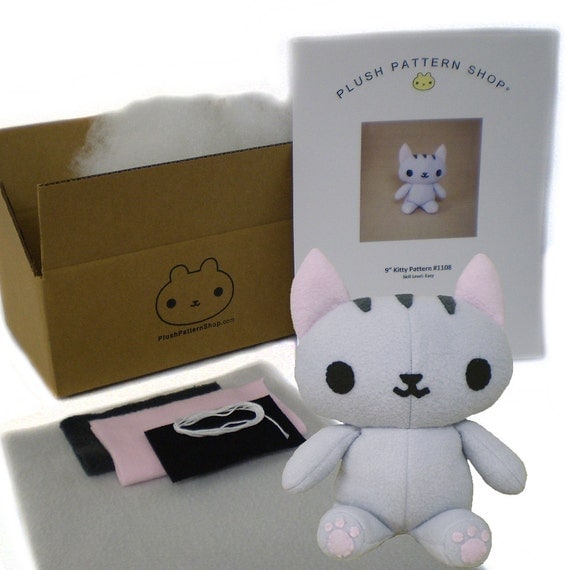 stuffed animal sewing kit