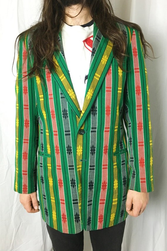 vintage western suit jacket