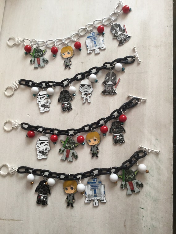 star wars charm bracelets