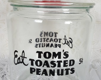 toms jar peanuts