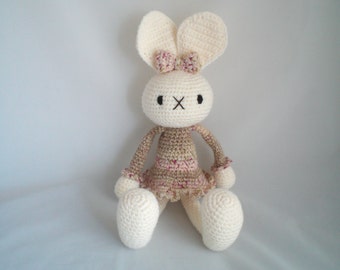 long ears bunny crochet