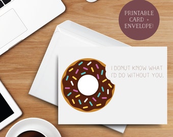 Donut pun | Etsy Donut pun | Etsy