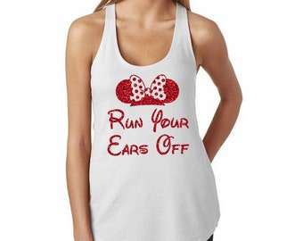 etsy disney running shirts