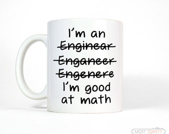 Engineer Mug - Men's Gift for Him - Funny Gifts for Men and Women - Funny Coffee Mug