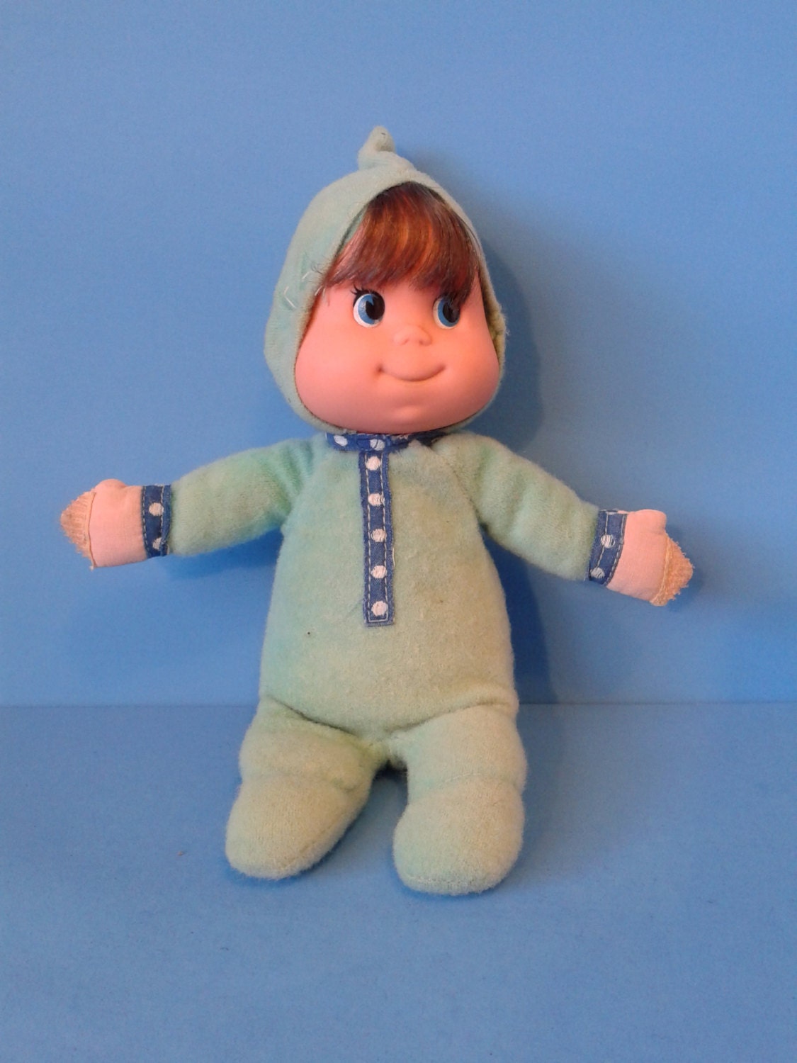 Vintage Mattel 1970's HTF Baby Beans 8in