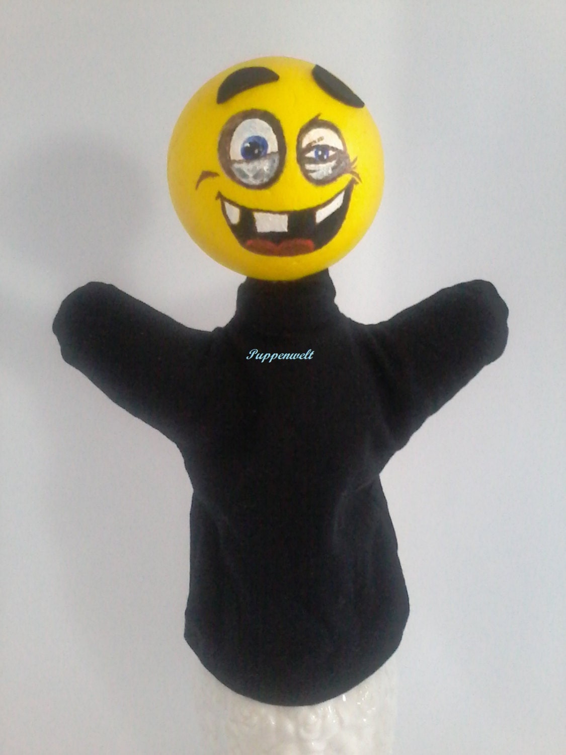 Funny Emoji hand puppet