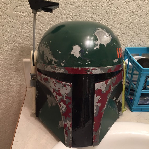 Boba Fett helmet paint