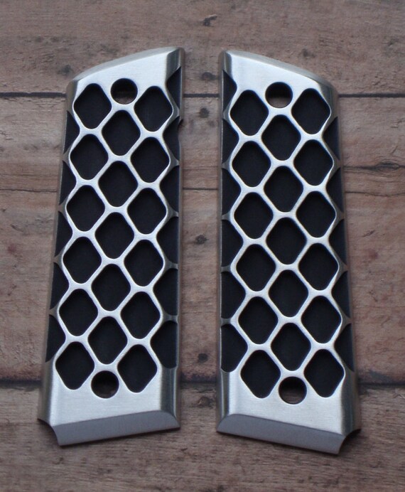 Full Size 1911 Pistol Grips Aluminum Government By Rowdymachineco 7136