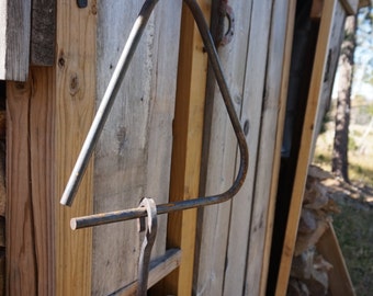 Cowboy Dinner Bell - Hand Forged