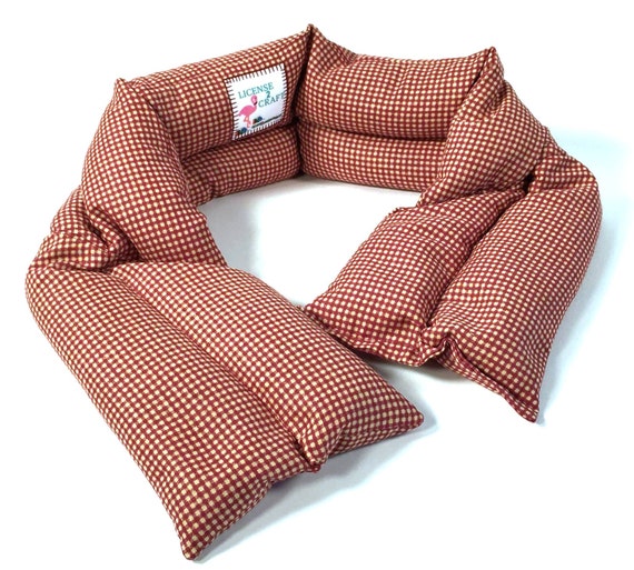 Hot Cold Therapy, Rice Bag, Neck Wrap, Neck Pain, Heat Therapy Rice Bag, Cool Pack, Heating Pad