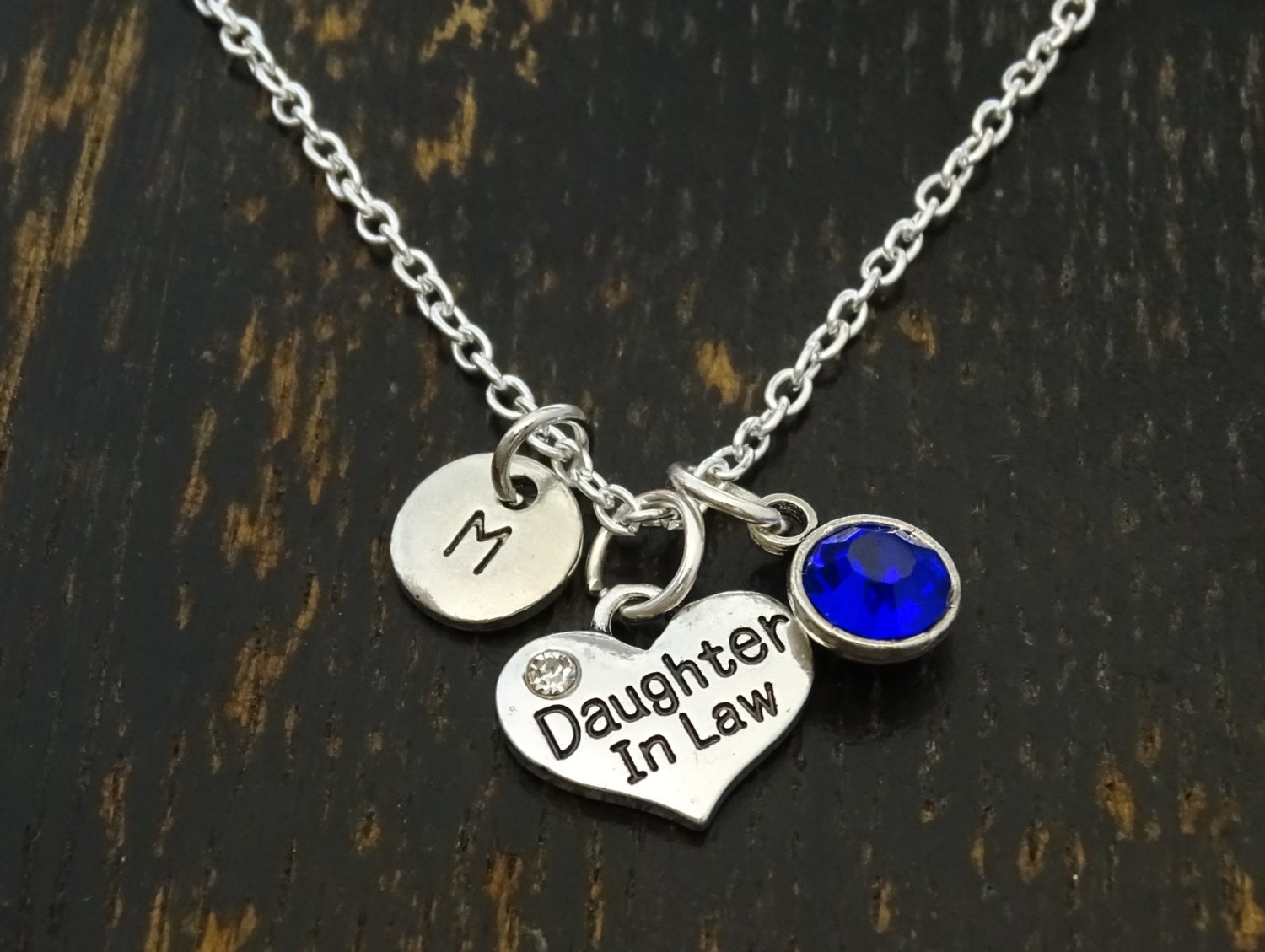 Daughter in Law Necklace Daughter in Law Jewelry Daughter in