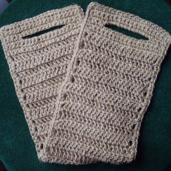 NATURAL long crochet bath/shower SPONGE, 100 % natural jute, eco-friendly
