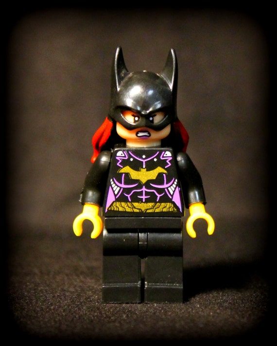 custom lego batgirl