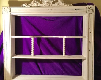 Victorian Shabby Chic Curio Shelf