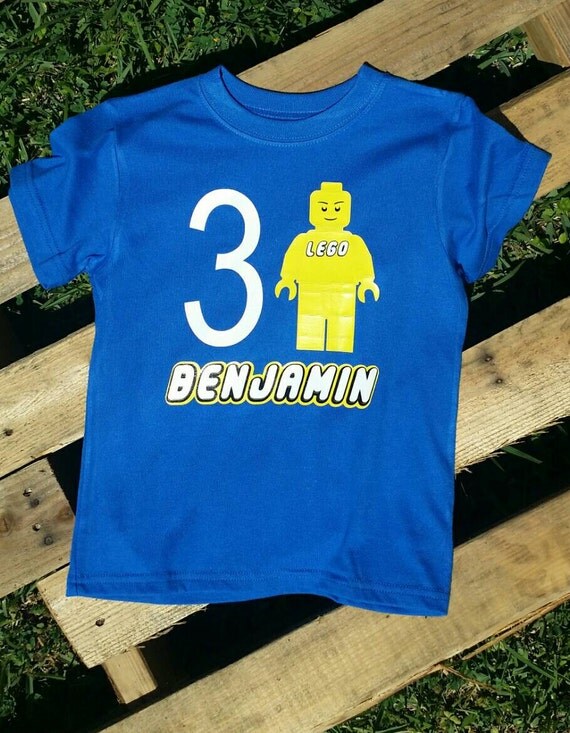 lego birthday shirt ideas