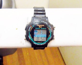 Digital Wilson Glow Watch Alarm-chrono Start Stop By Lostnpawn