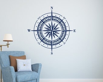 Rose Wall Decor compass rose | etsy Rose Wall Decor compass rose | etsy