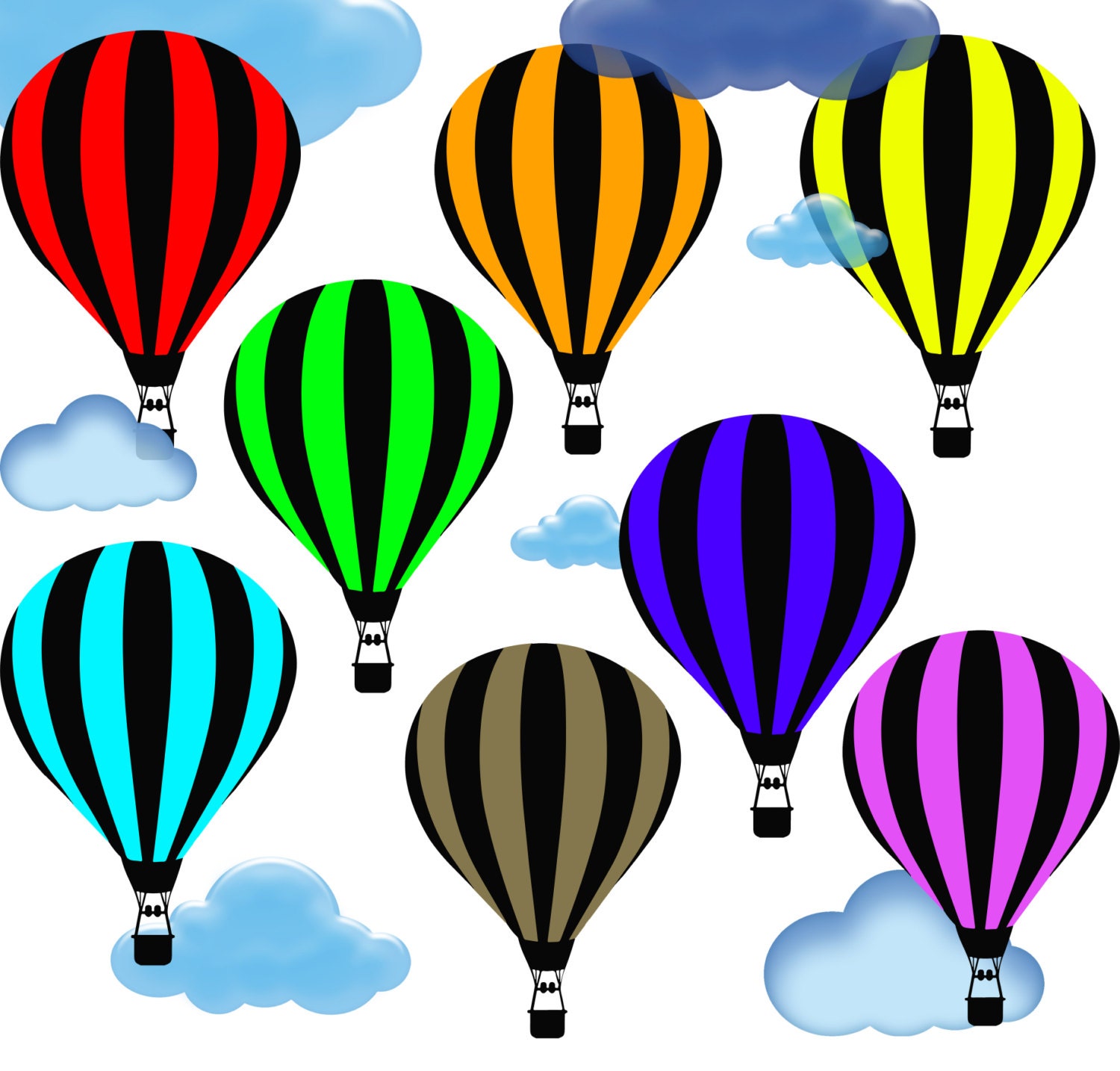 Printable Hot Air Balloon That are Zany Russell Website